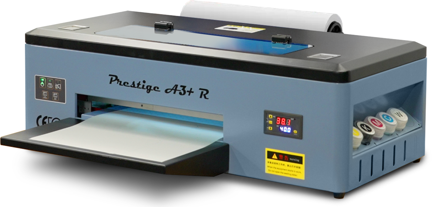 Prestige A3+R Model Comparison DTF Station